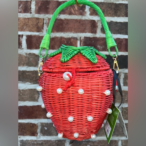 Kate Spade Strawberry Bag - Picture 3 of 12